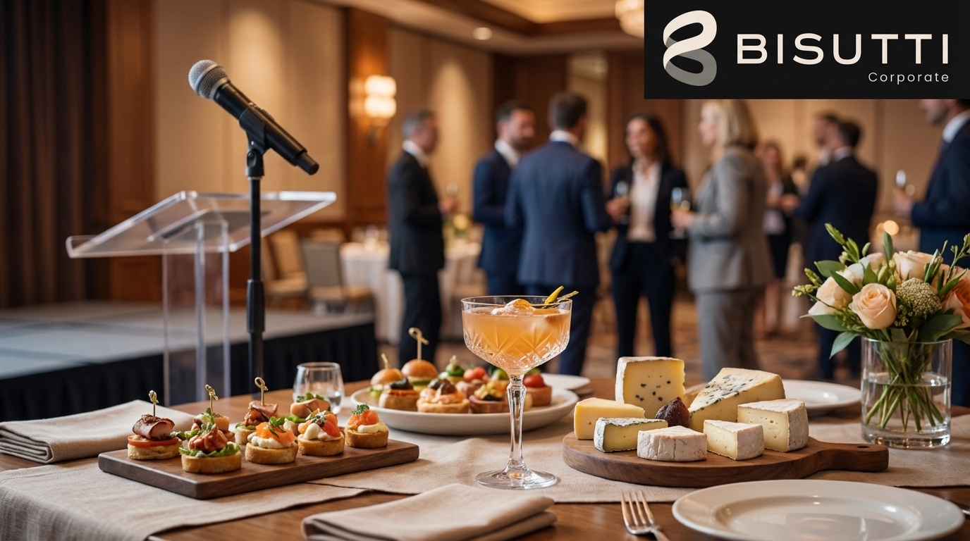 Catering corporativo Vila Olímpia: solução 360º Bisutti