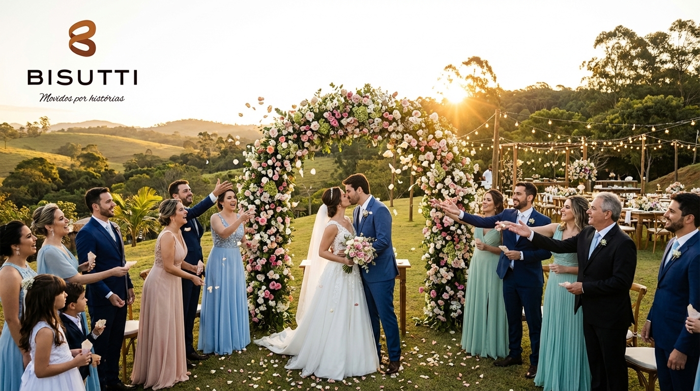 Espaços para casamento de luxo no interior de SP