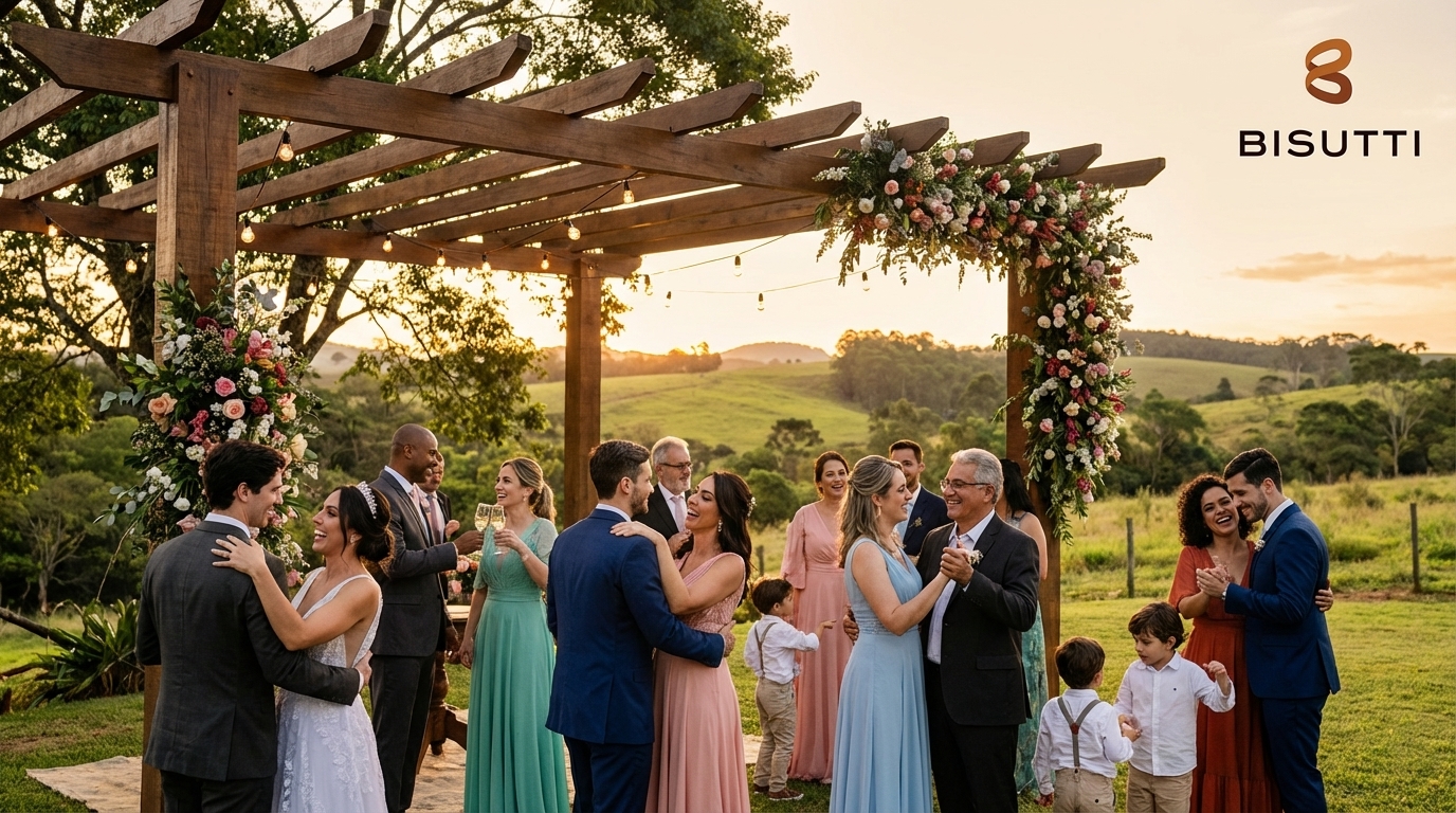 Melhor época para casamento no campo interior de SP