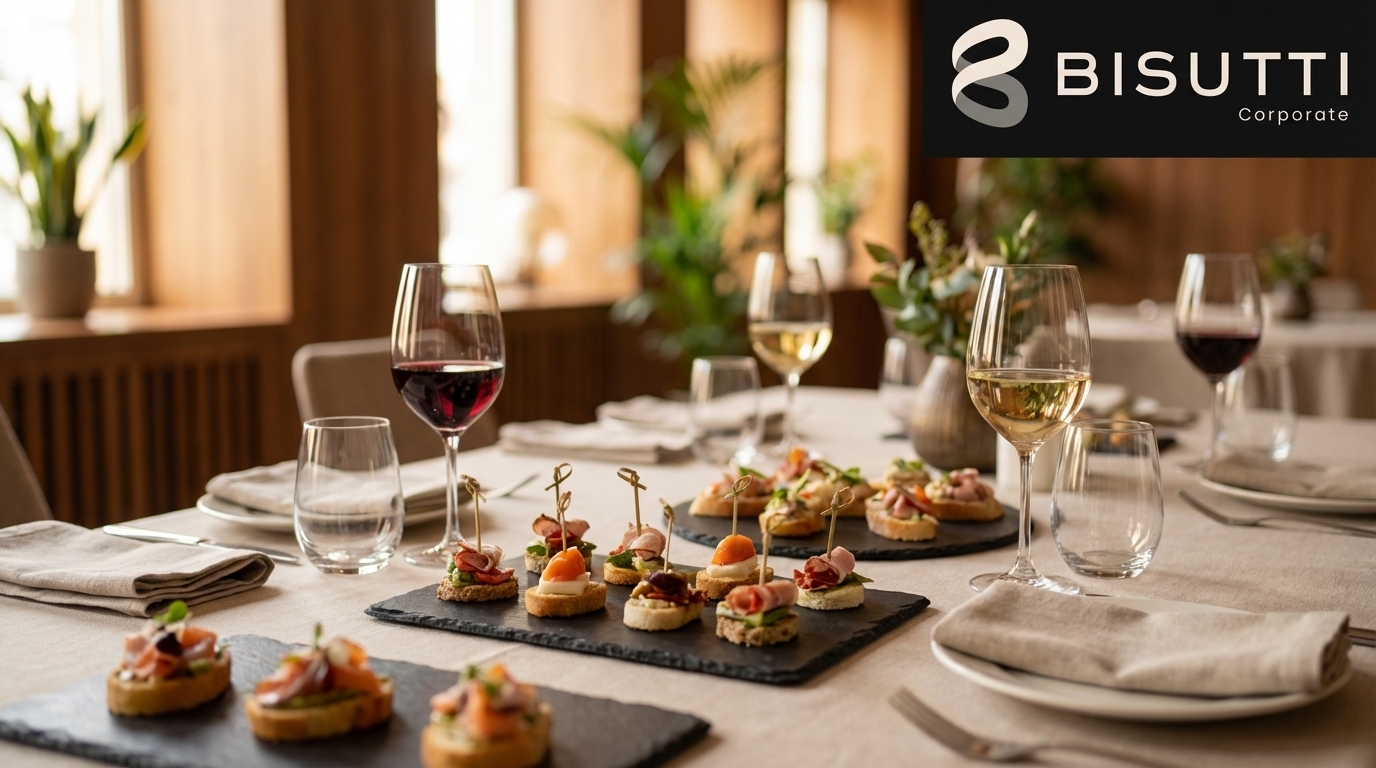 Catering para eventos corporativos na região da Berrini