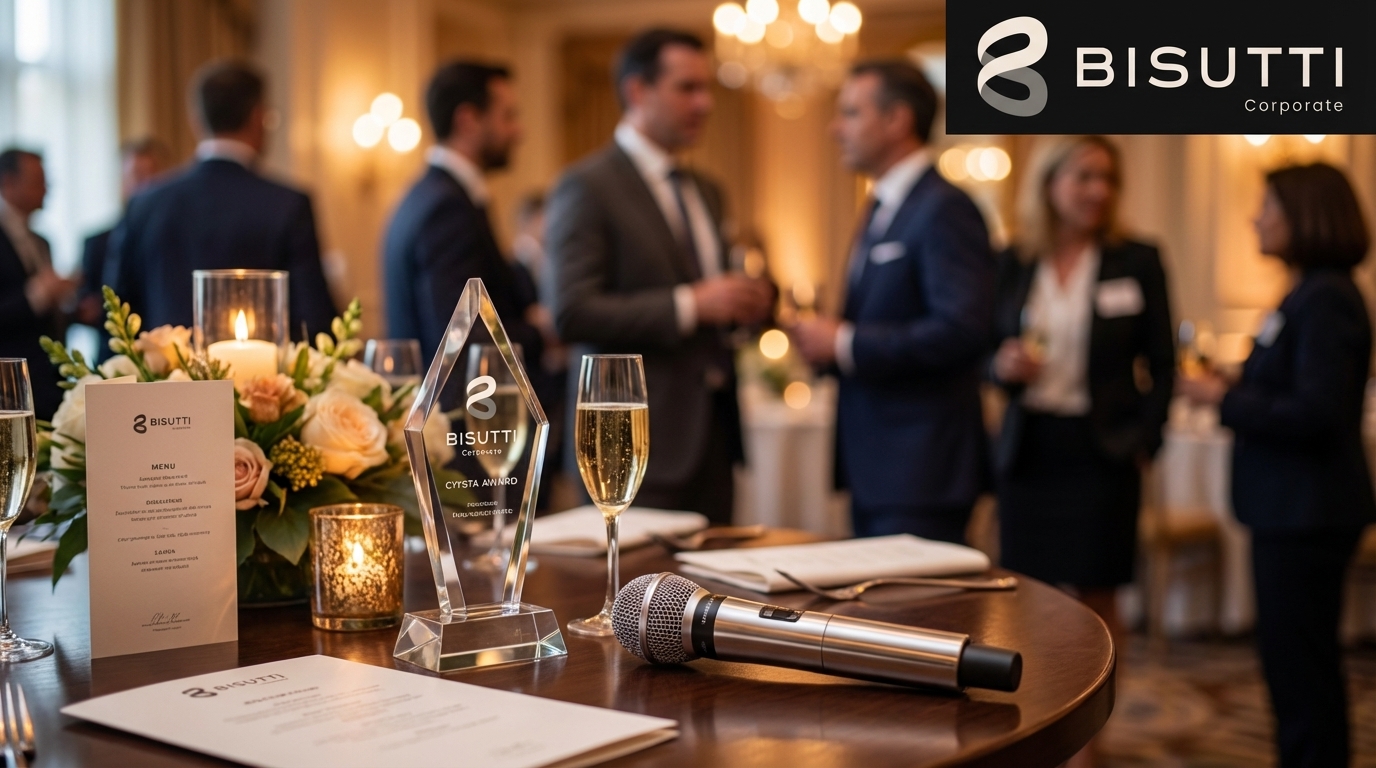 Gestão 360° de eventos de premiação corporativa