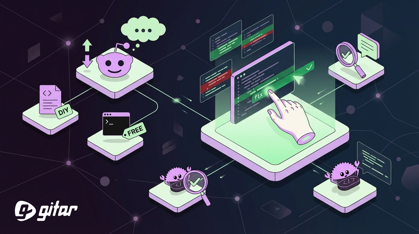 Reddit's Top CodeRabbit Alternatives: Free AI Code Review