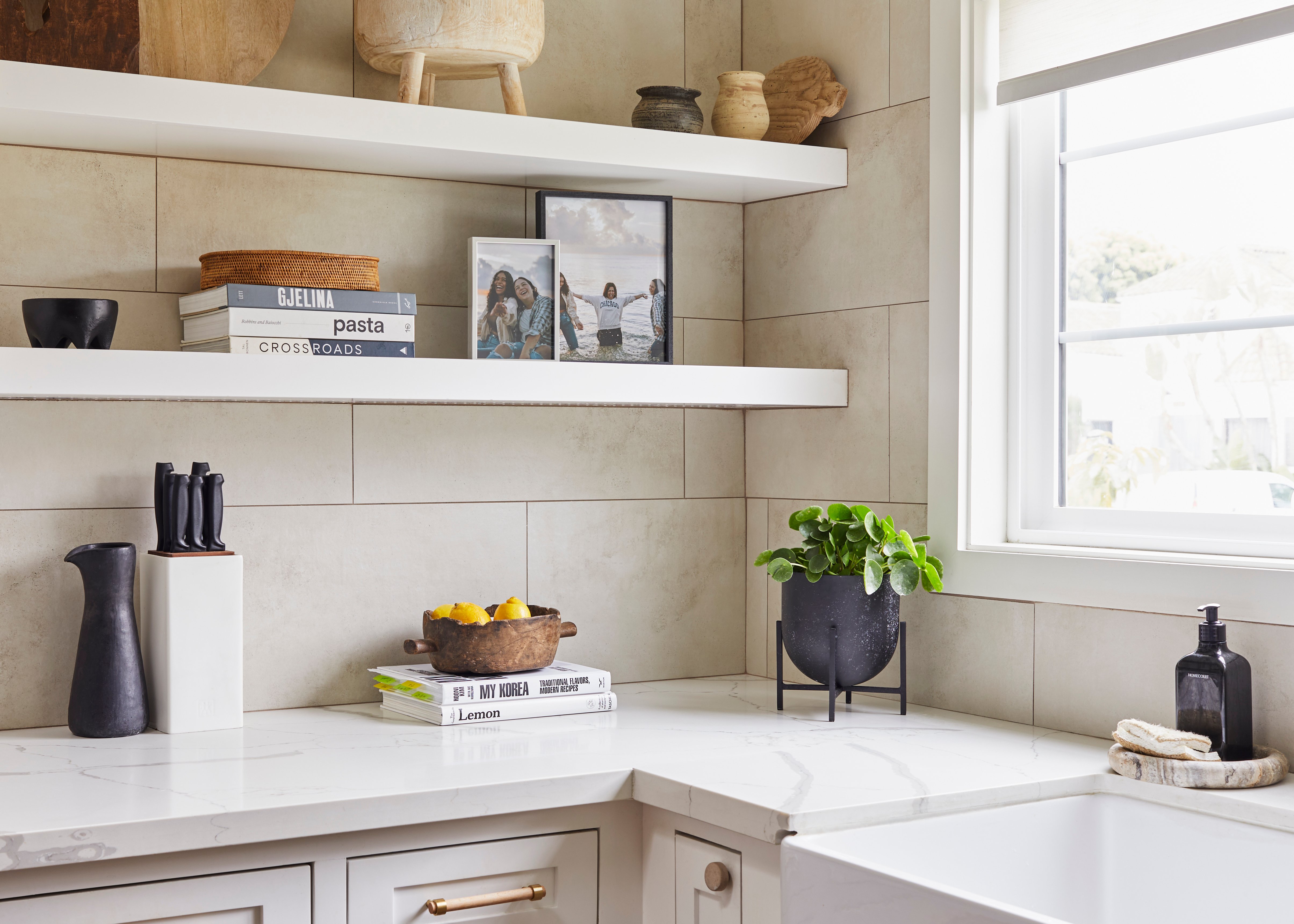 Frameology's Metal Table frames bring special memories to your kitchen