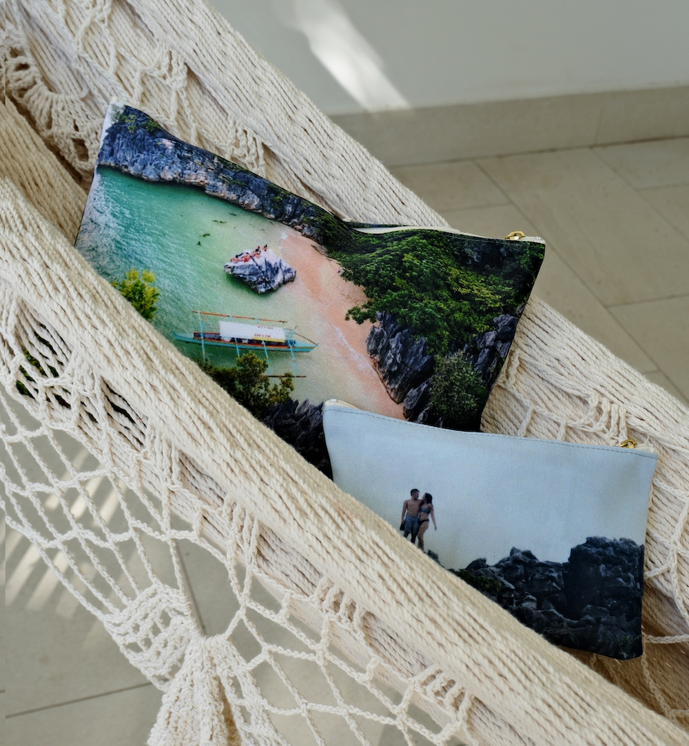 Frameology Printed Pouch in both sizes (8x6 and 12x8)