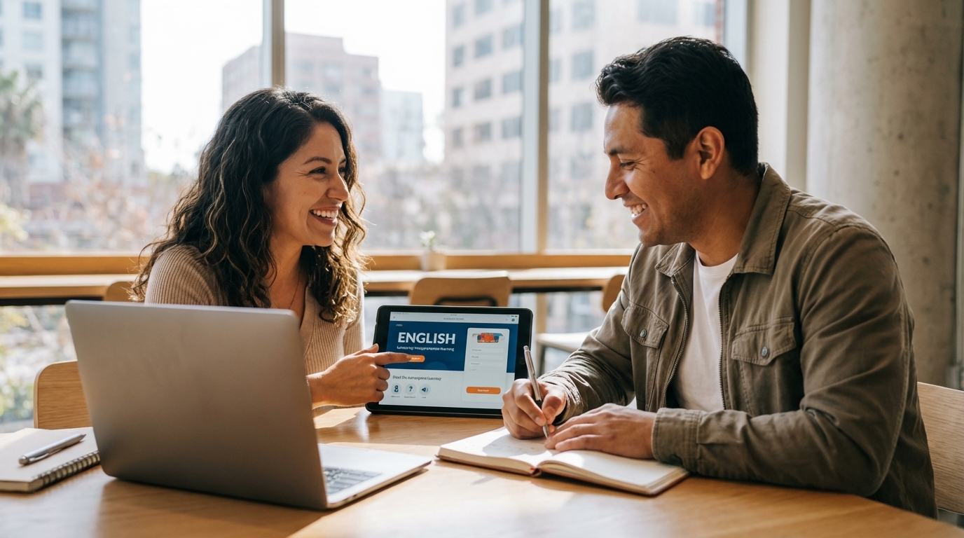 Inglés personalizado para profesionales latinos