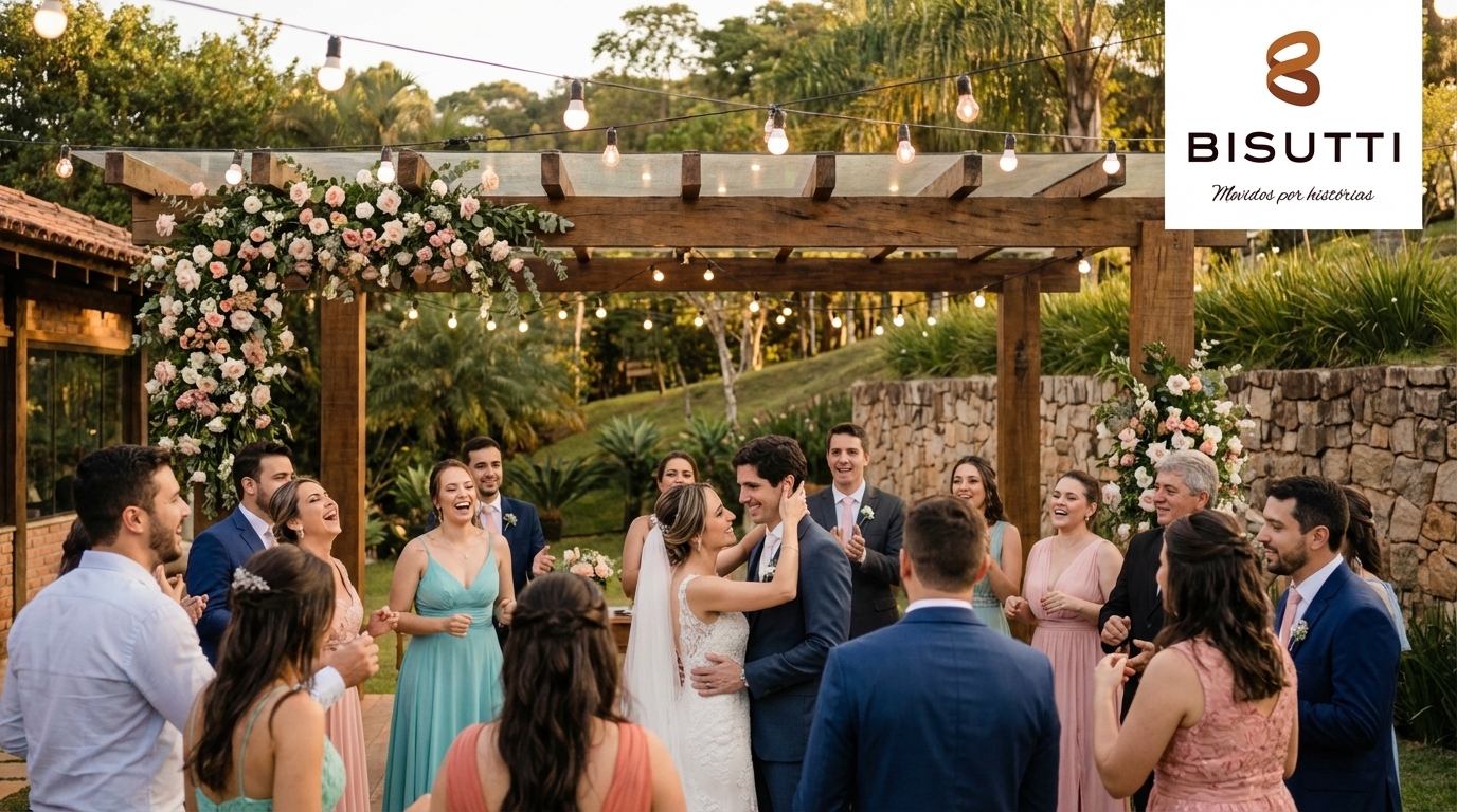 Como planejar casamento ao ar livre no interior de SP