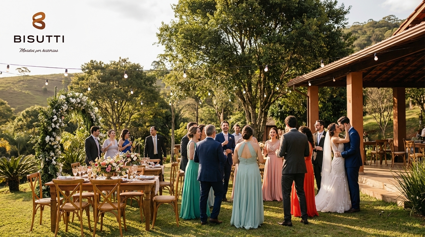 Chácara para casamento em SP: estrutura e operação