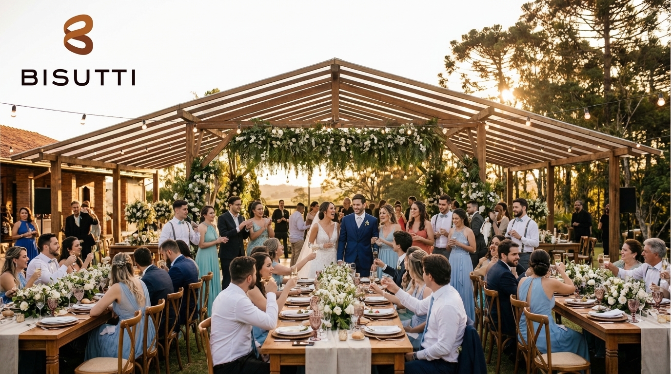 Como definir capacidade ideal para casamento em chácara