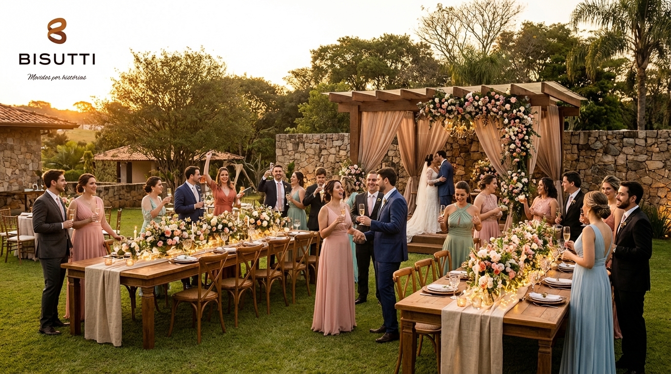 12 ideias de cerimônia de casamento em chácara sofisticada