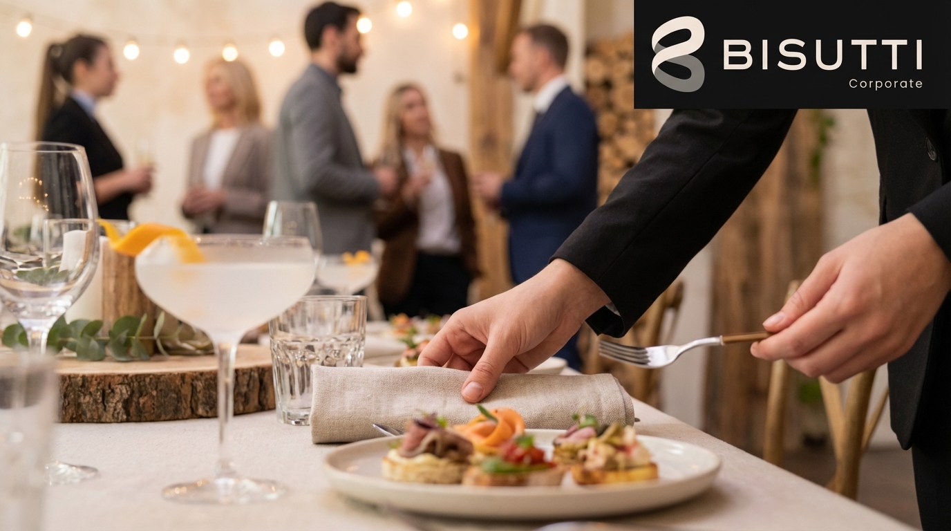 Buffet para eventos corporativos no Itaim Bibi