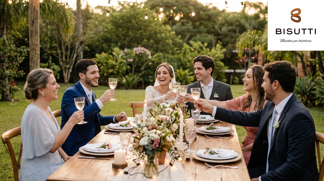 Ideias de mini wedding ao ar livre em SP: guia 2026