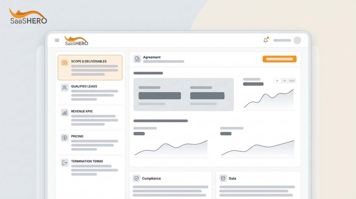 Lead Generation Agency Contract Tips: 11 Essential Clauses