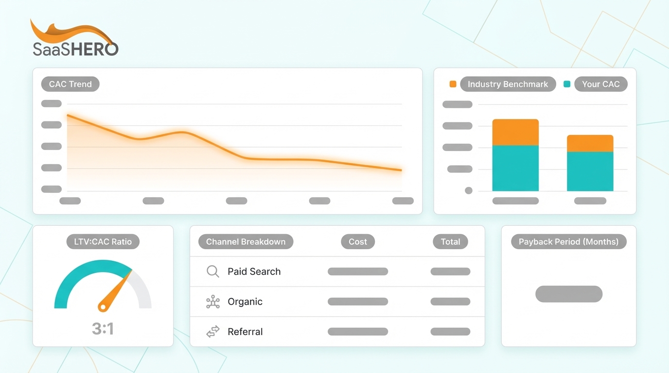 Construction Software CAC: 2026 Benchmarks & Optimization