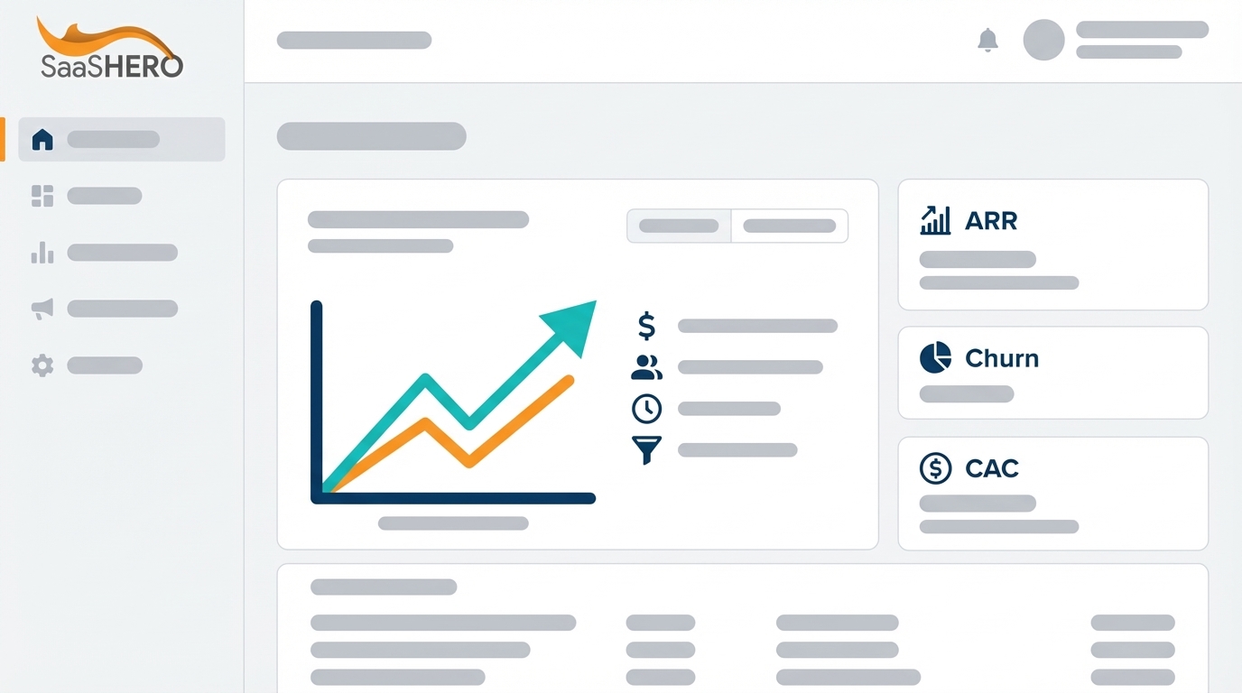 10 Essential SaaS Go-to-Market Metrics Founders Must Track