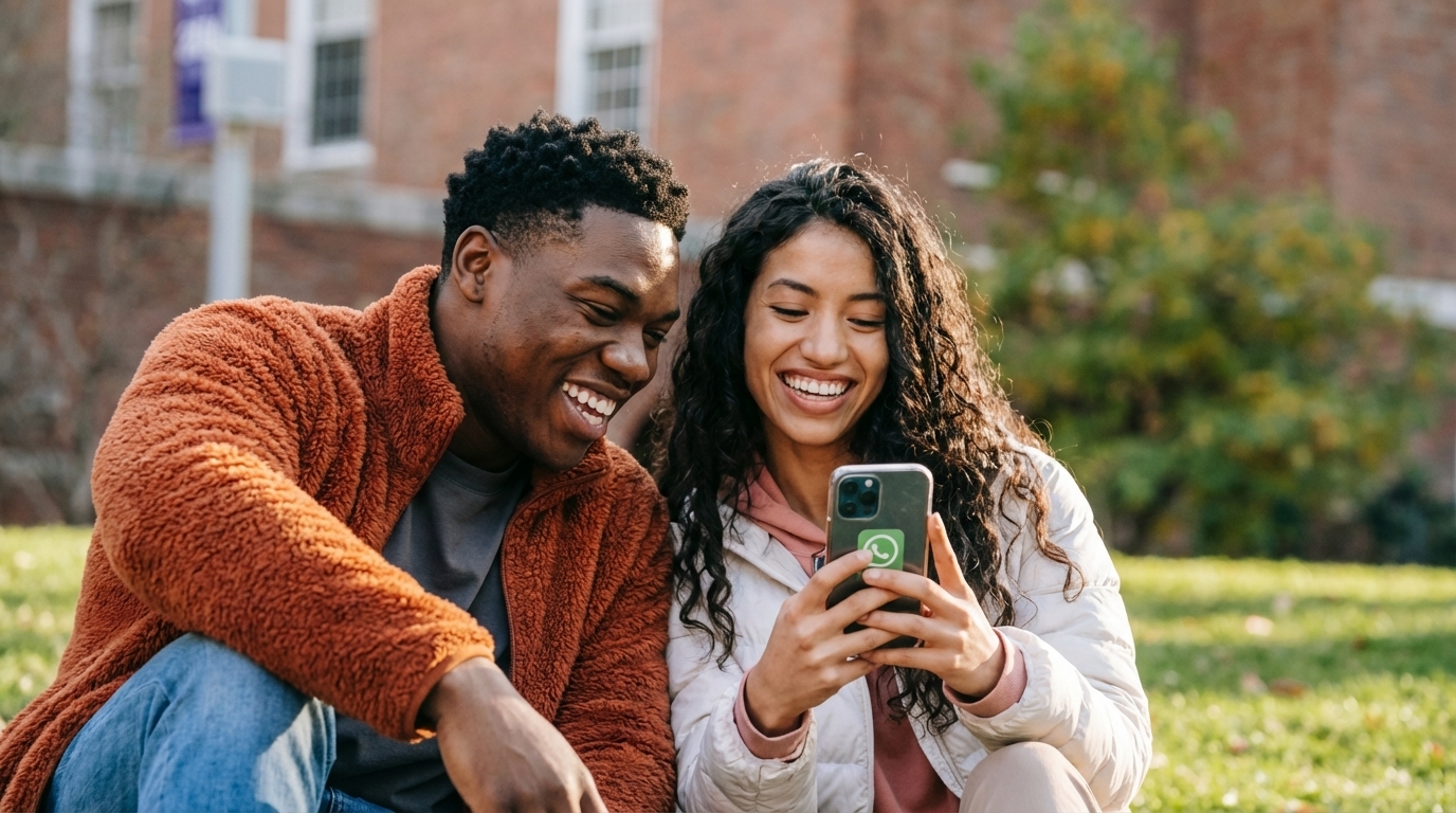 Cómo practicar inglés por WhatsApp todos los días gratis