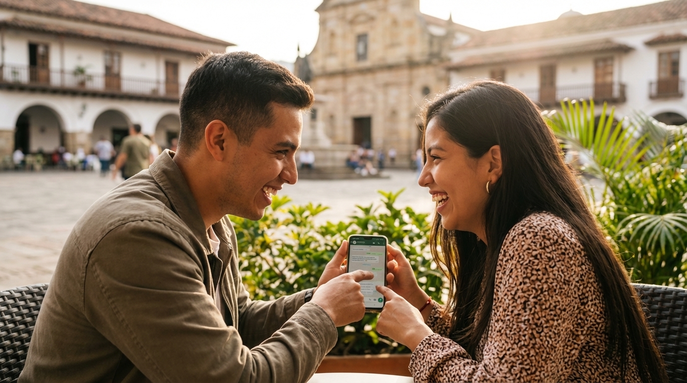 Cómo aprender inglés gratis por WhatsApp en Colombia