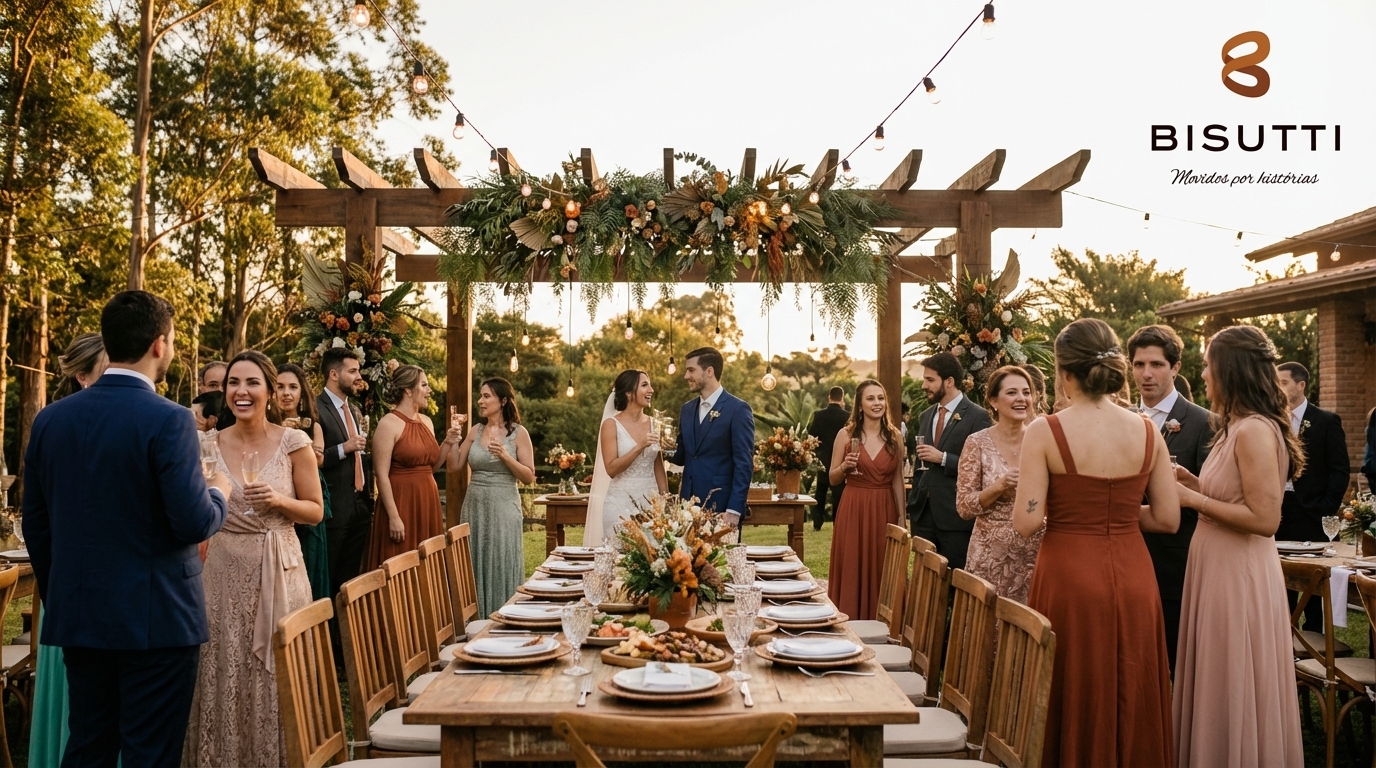 Casamento sustentável e sofisticado na fazenda: como fazer