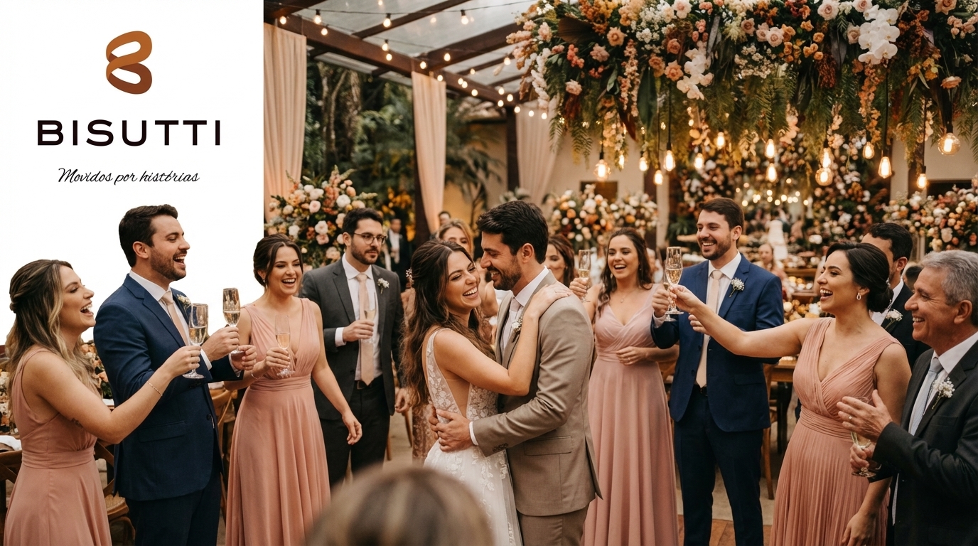 Gestão 360° de casamento de luxo em São Paulo