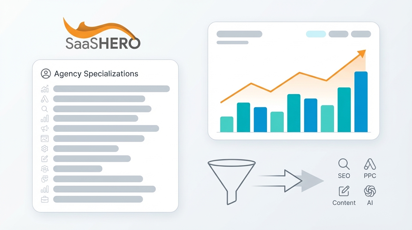 12 Digital Marketing Agency Specializations for SaaS Growth