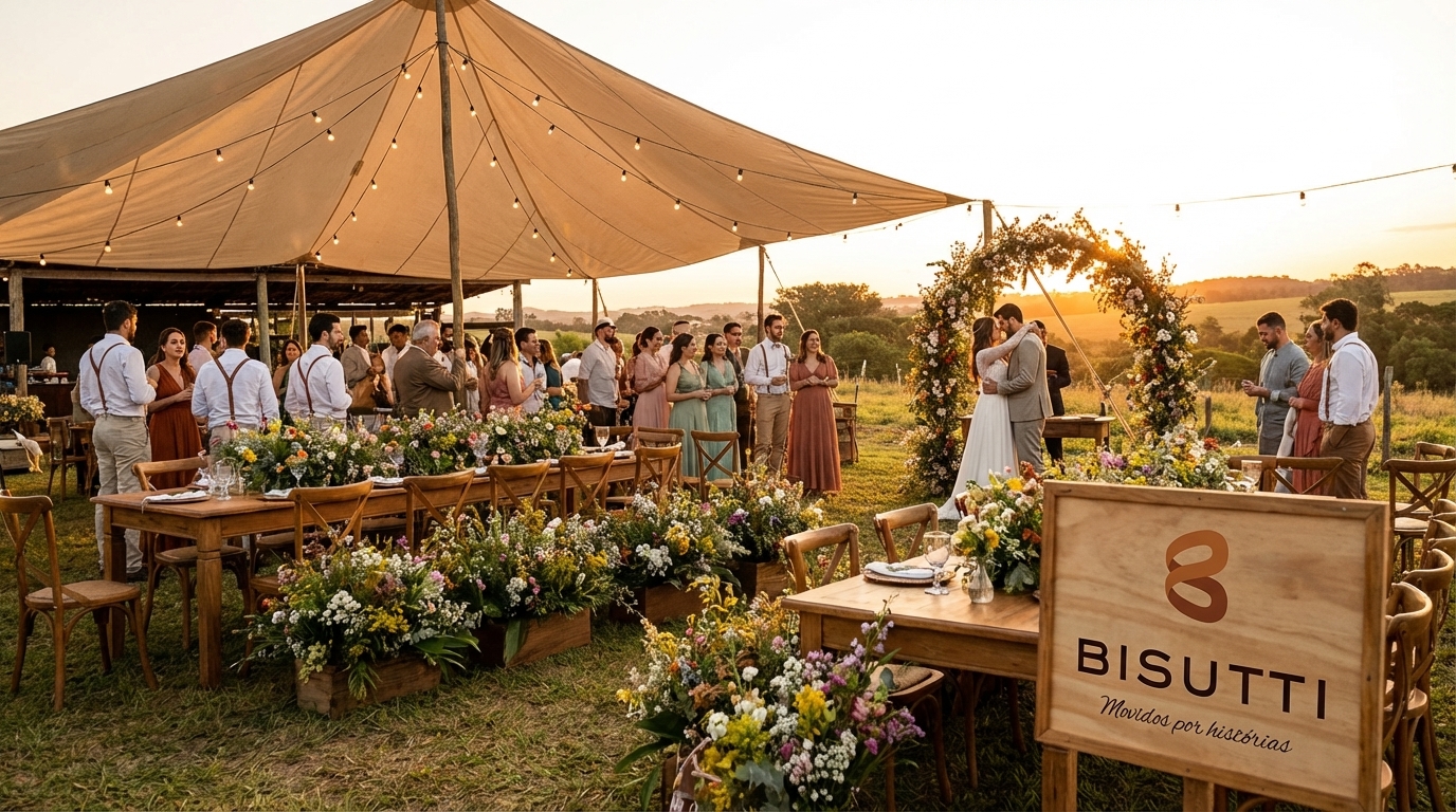 Casamento fazenda: dicas de planejamento profissional