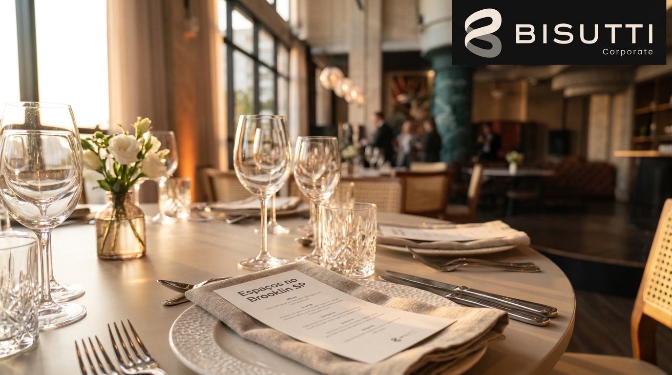 Espaços para eventos corporativos no Brooklin SP