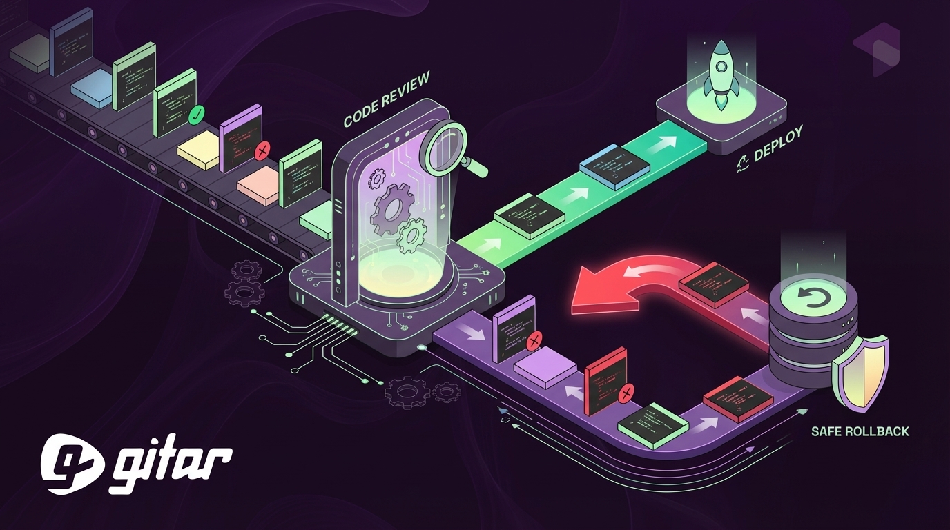 How to Automate Code Review With Safe Rollback in 7 Steps
