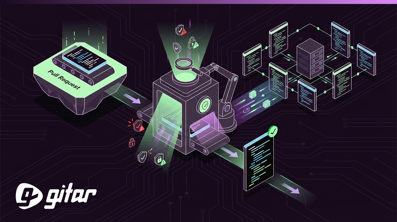 Automated Code Review Security Scanning for Pull Requests