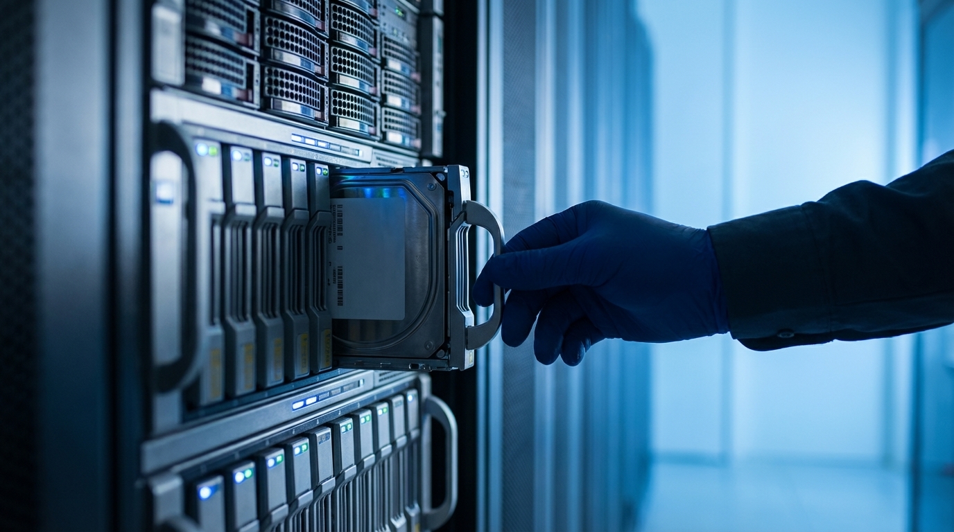 Certified On-Site Data Destruction Services | NAID AAA