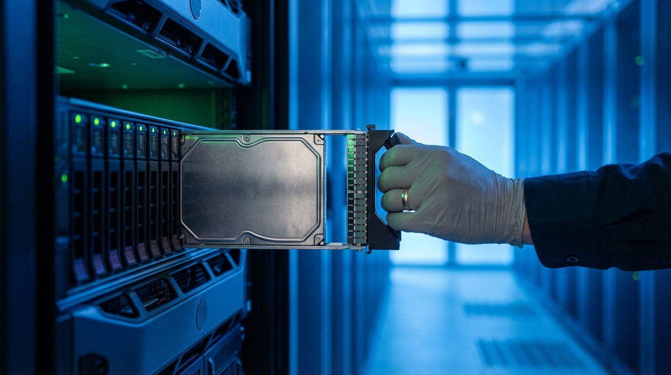 Secure Consumer Hard Drive Destruction Services