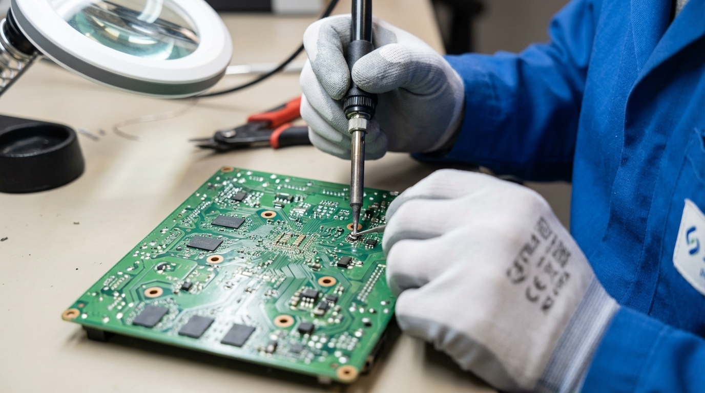 High Volume PCB Assembly Services | Premier Logitech