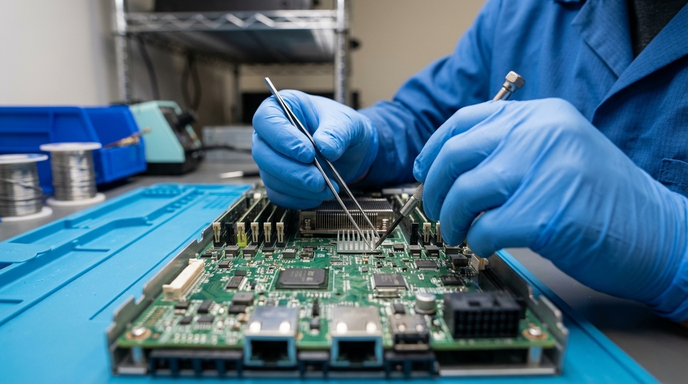 Secure IT Asset Disposition Services for Large Enterprises