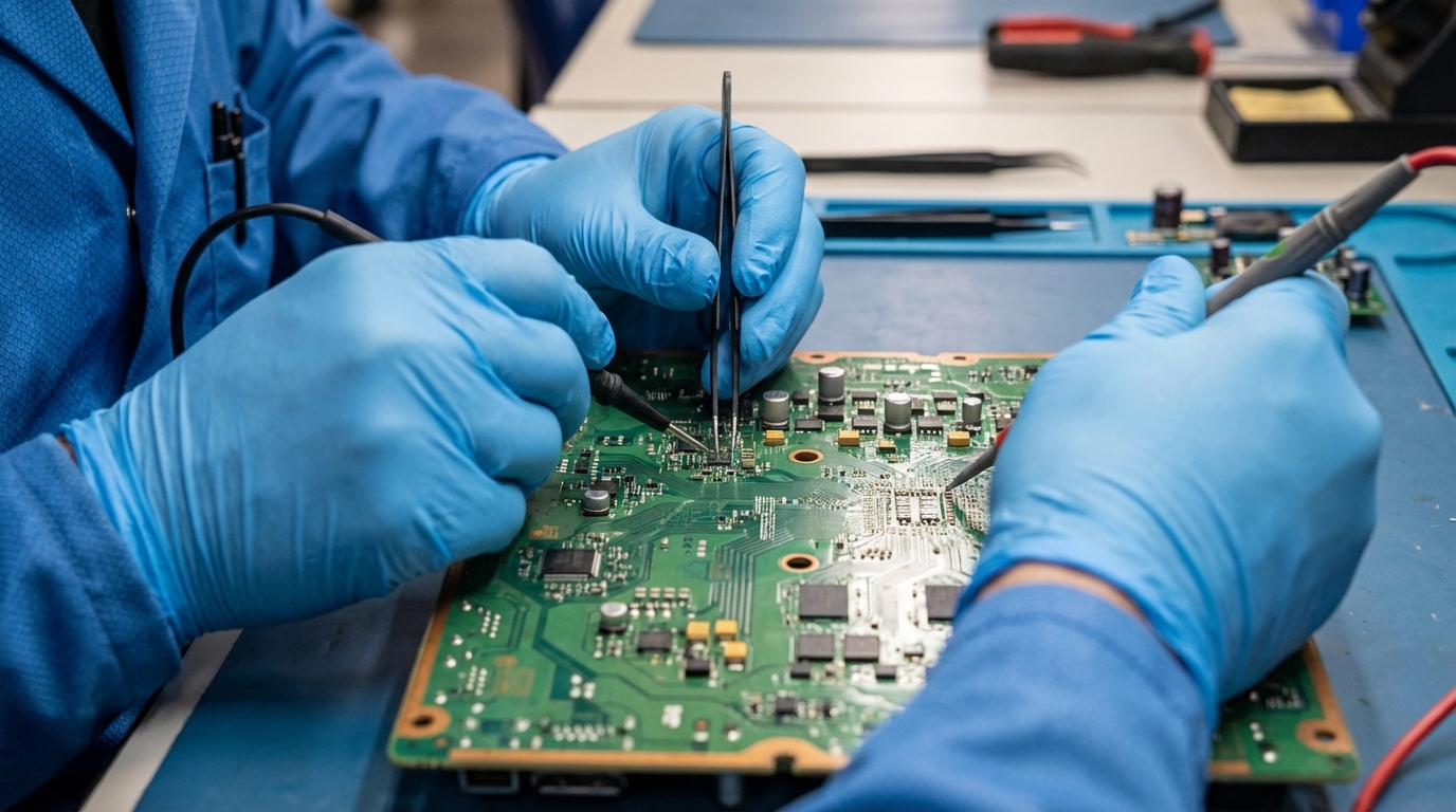 Best Practices: Handling Returns in Tech Warehouses