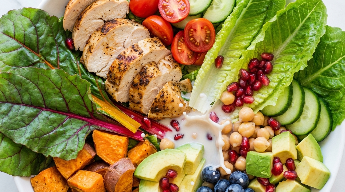 20 Quick High Protein Lunches for Busy Professionals