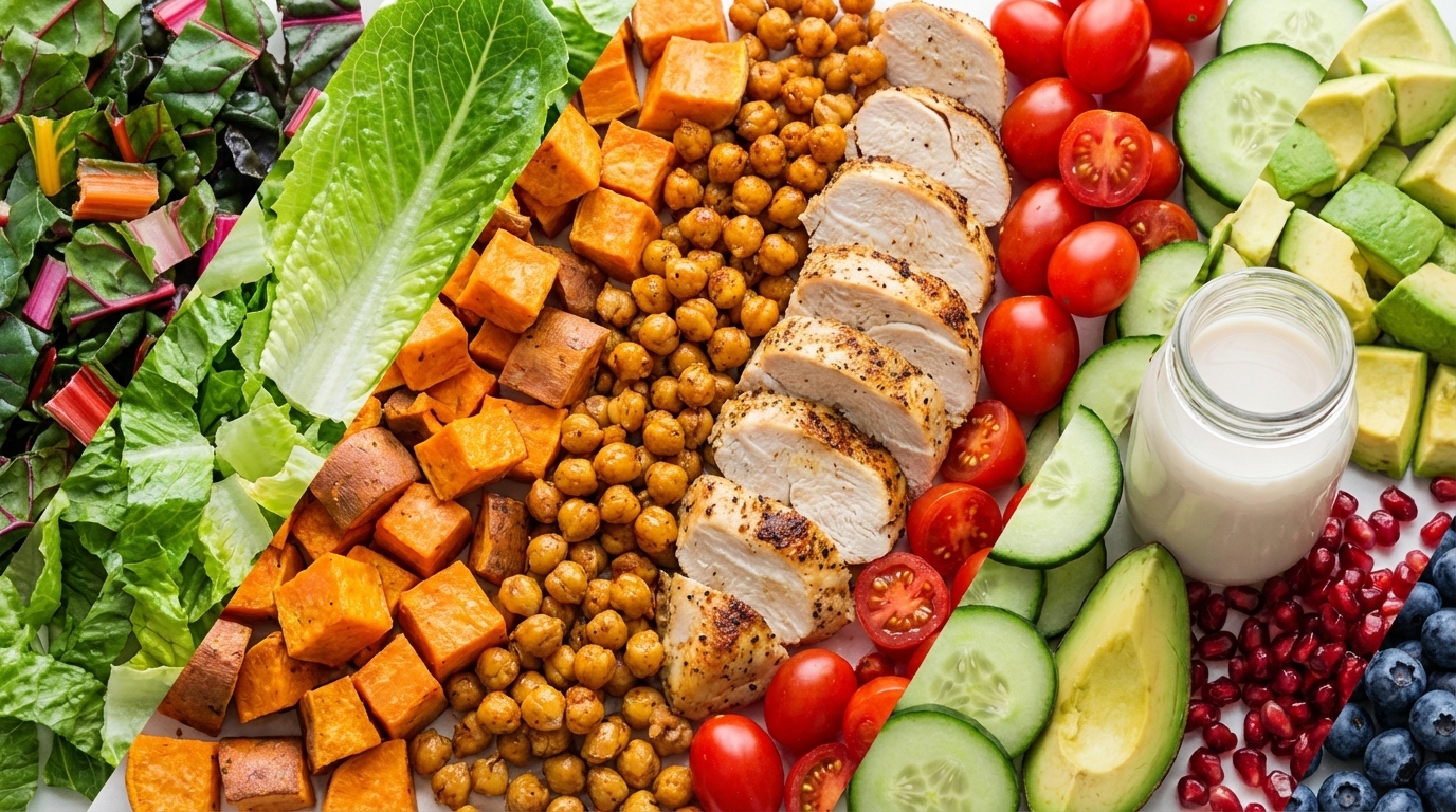 10 Quick Leafy Green Meals for High Energy Lunches