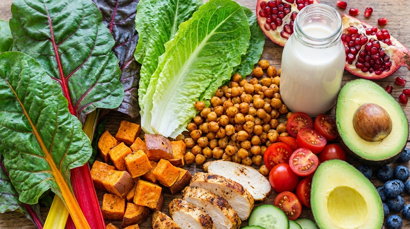 12 Best Energy-Boosting Lunch Foods to Beat Afternoon Slump
