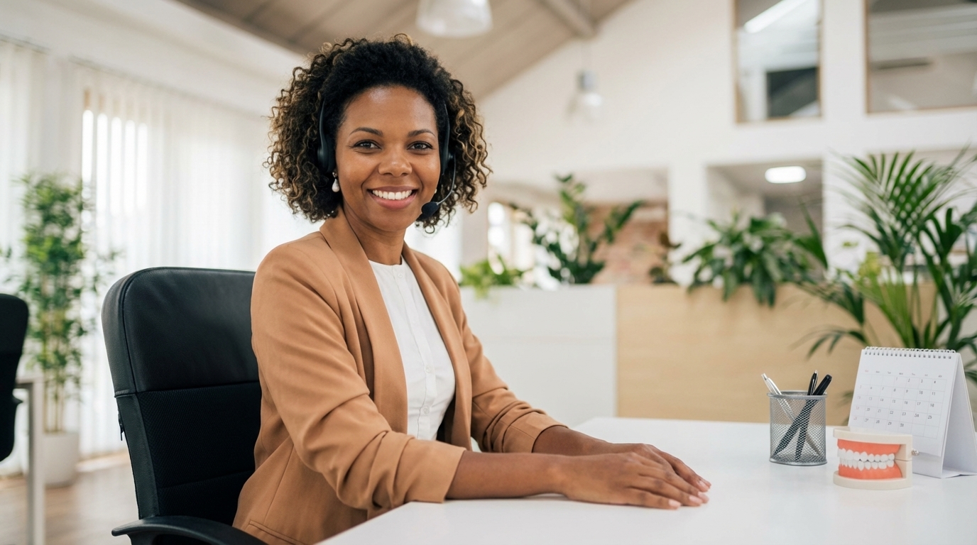 Fractional Remote Dental Front Desk Support for Startups