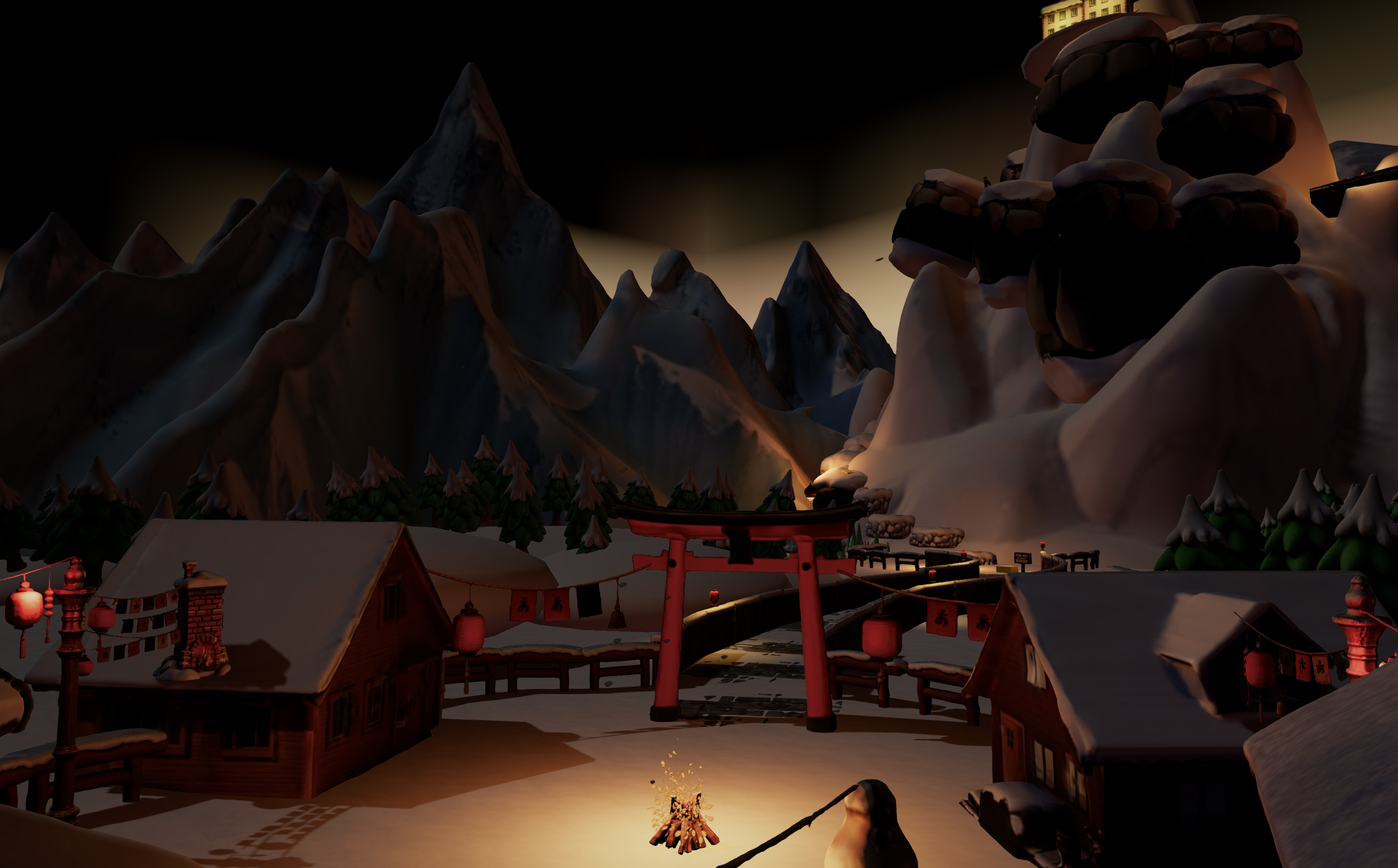 World generated through Nilo's a browser-based 3D creation platform built for Roblox creators and game developers