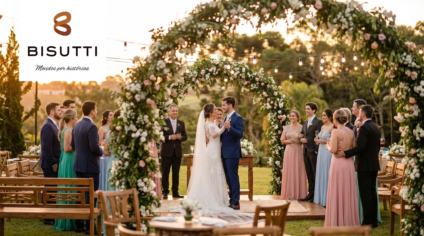 Como organizar casamento de luxo em sítio elegante