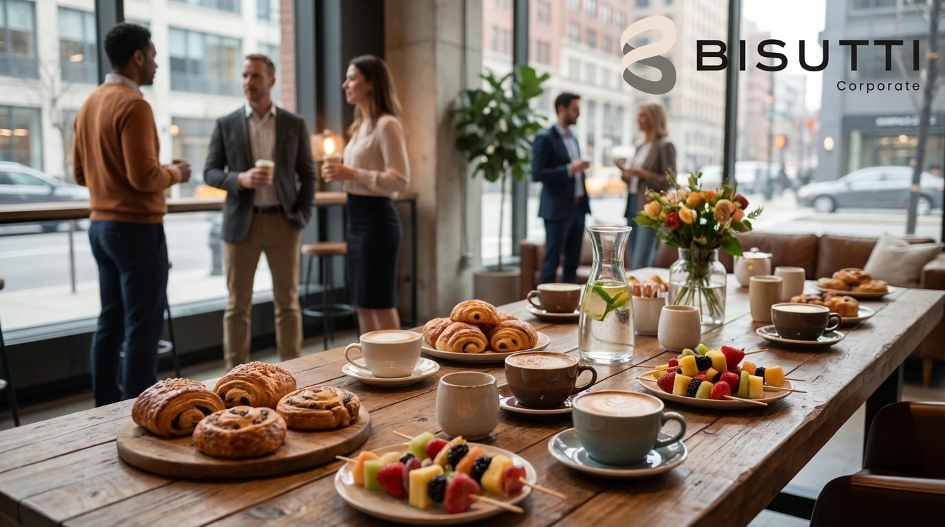 Coffee break corporativo no Brooklin: guia 2026