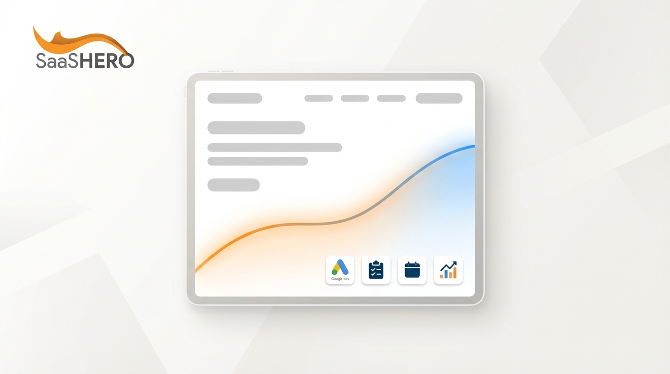 Google Ads Management Checklist for B2B SaaS Success