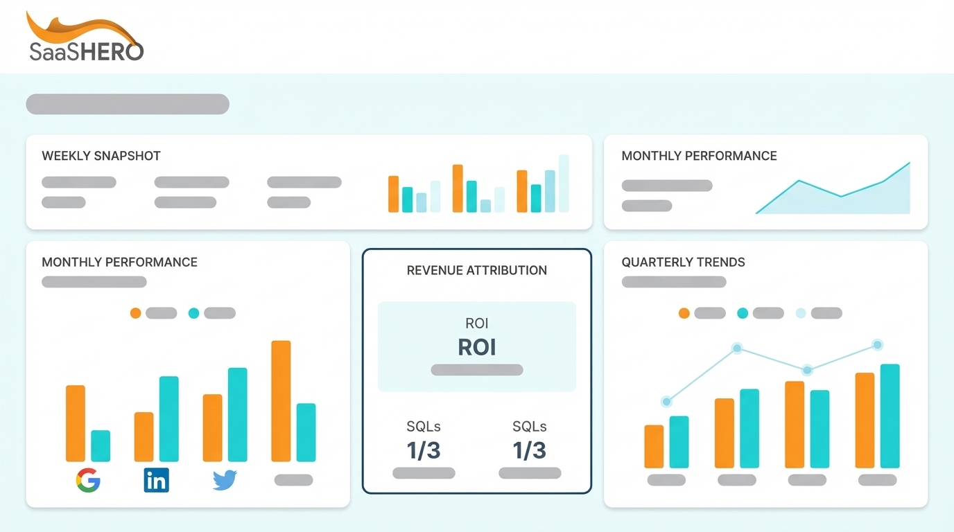 Lead Generation Agency Reporting Frequency Guide 2026
