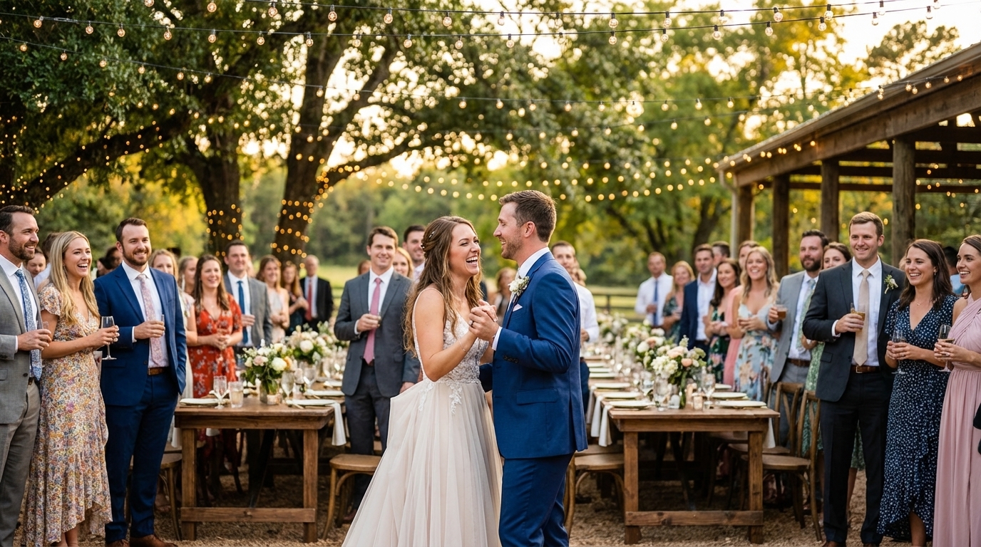 Casamento em sítio vale a pena? Prós e contras explicados