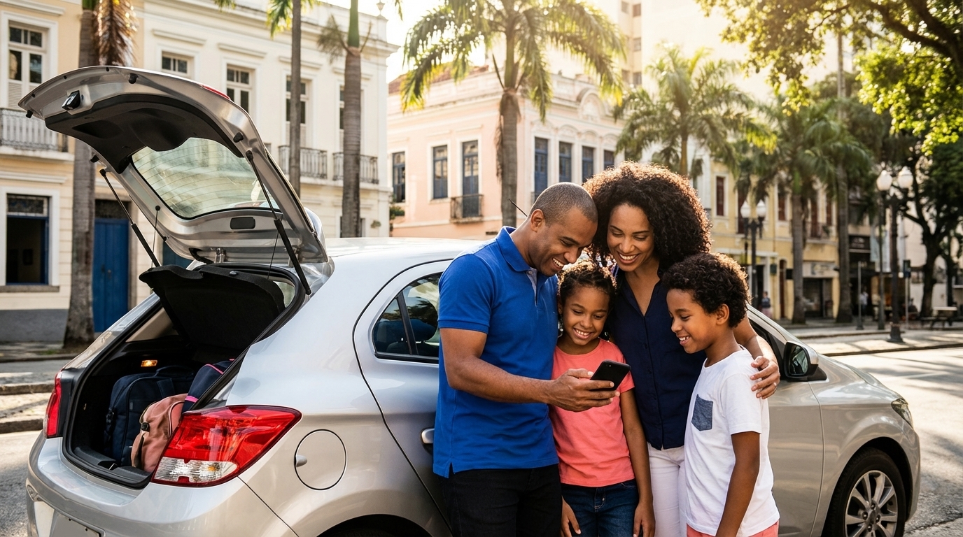 Carro usado barato para família: opções até R$ 60 mil
