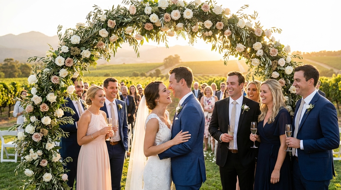 Melhores vinícolas de luxo para casamento em Mendoza