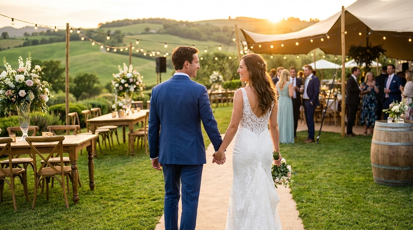 Checklist para casamento em sítio de luxo: guia definitivo