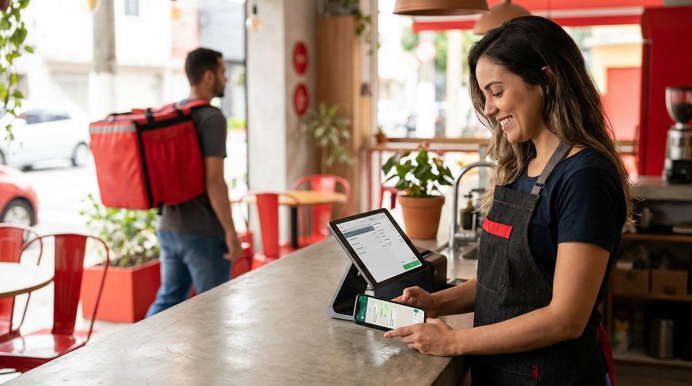 Benefícios da IA no WhatsApp delivery: atendimento 24/7