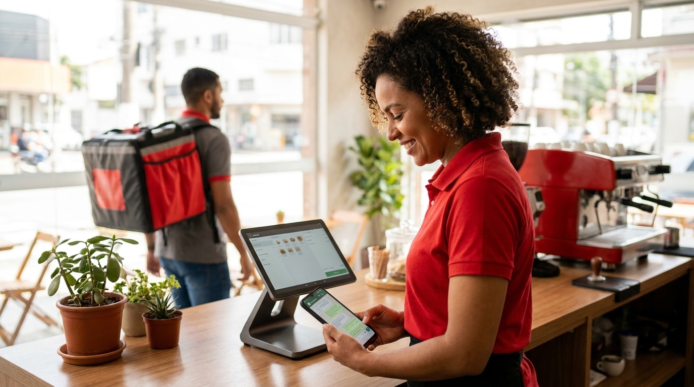 IA atendimento WhatsApp delivery: como automatizar vendas