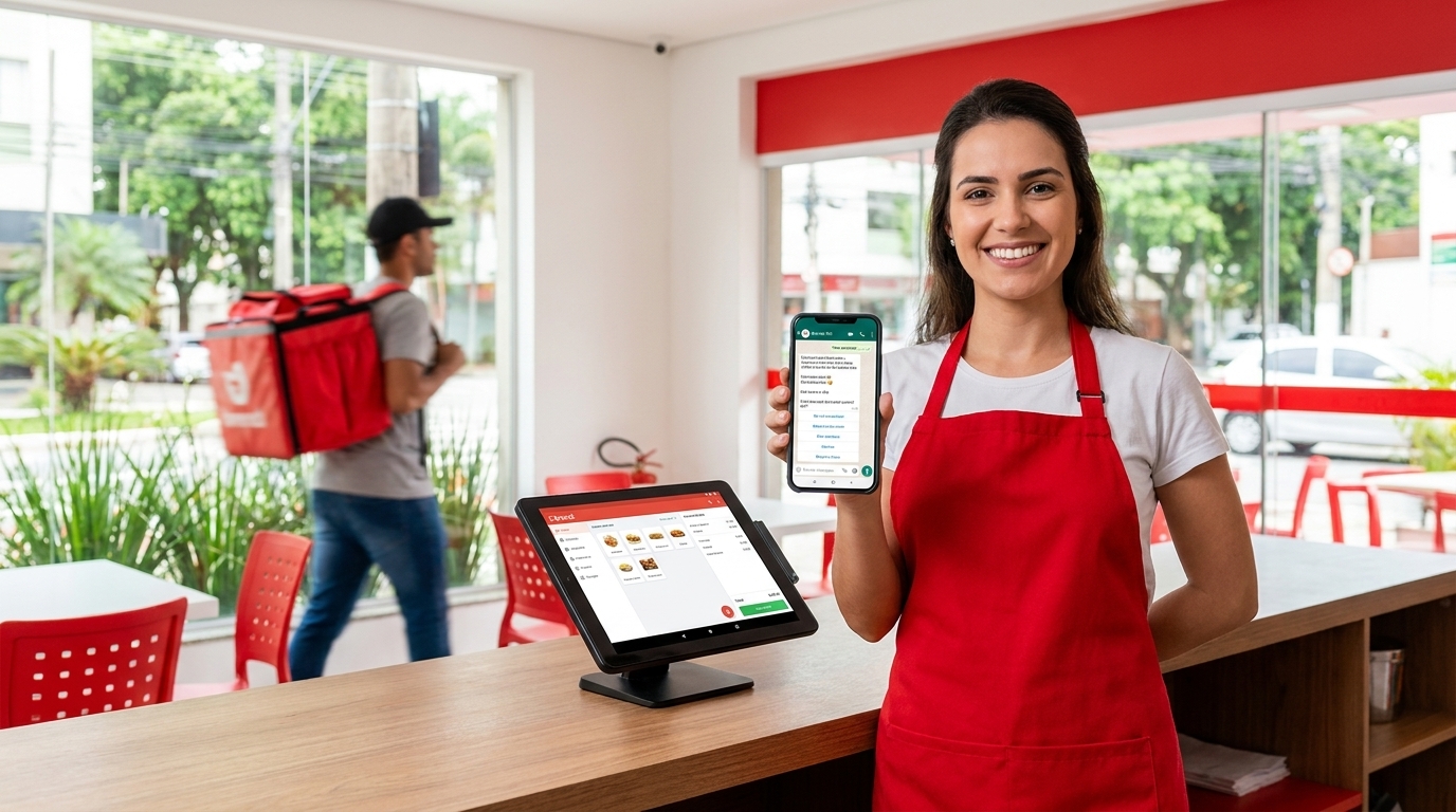 Cardápio digital catálogo: como criar grátis em 2026