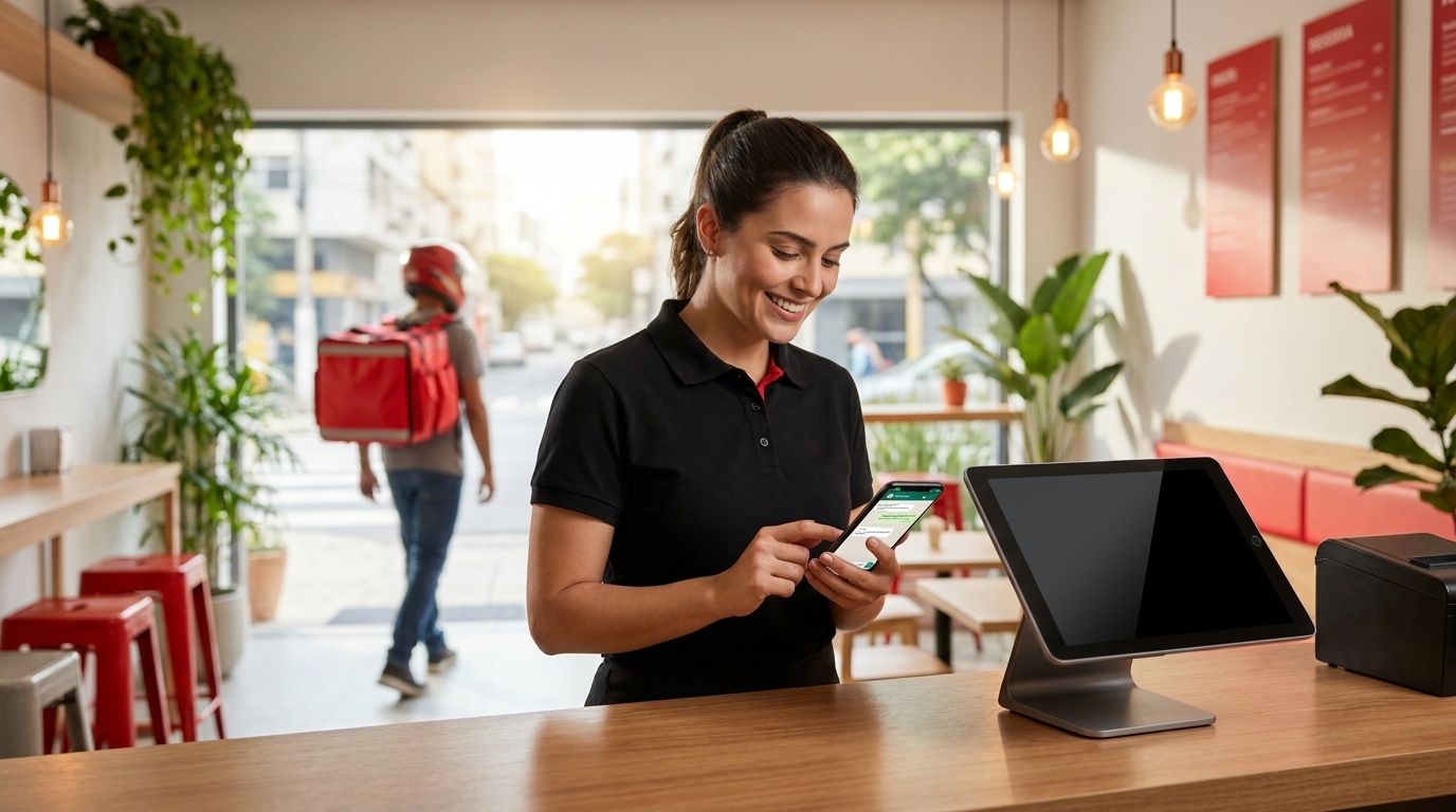 Como automatizar atendimento WhatsApp delivery completo