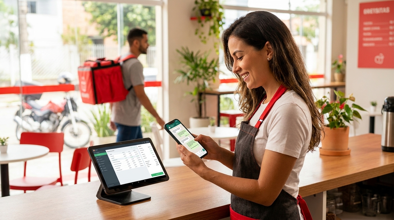 Como automatizar disparo WhatsApp delivery sem banimento